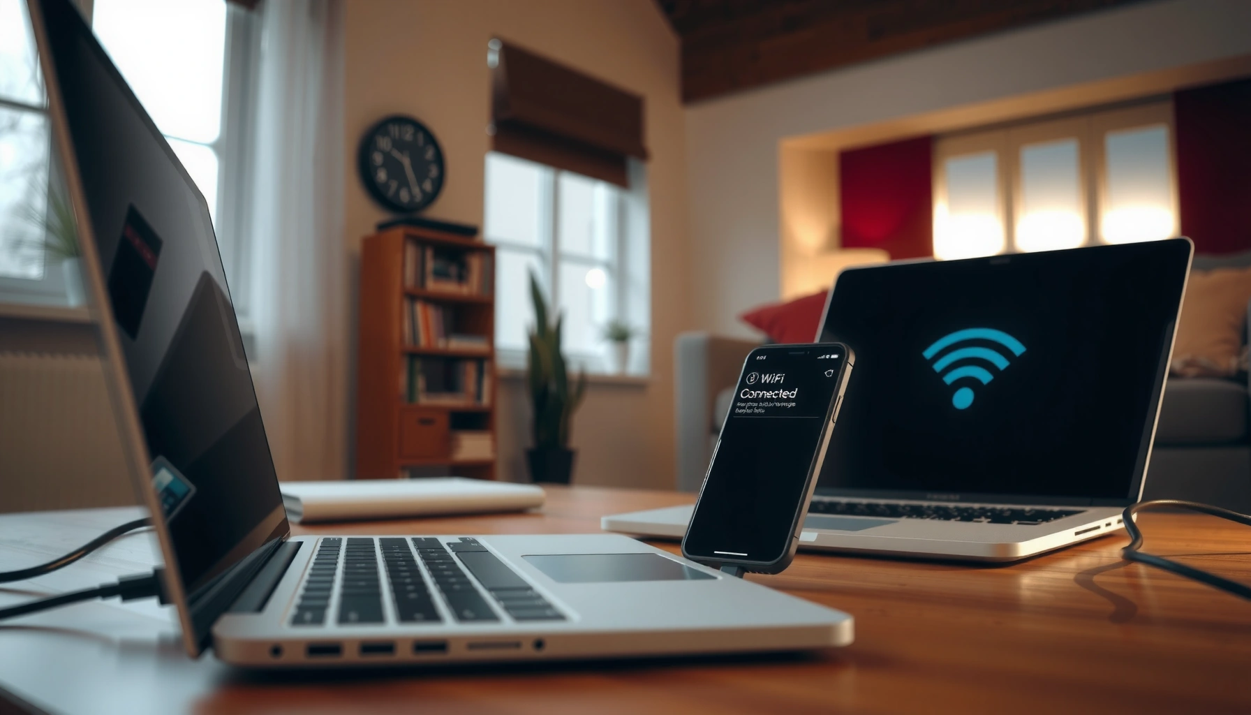 Step-by-step guide on setting up wireless internet at home, featuring essential equipment and configuration tips.