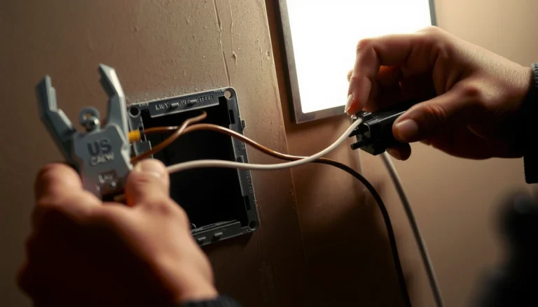 Step-by-step wiring basics with tools and materials for DIY electrical projects.