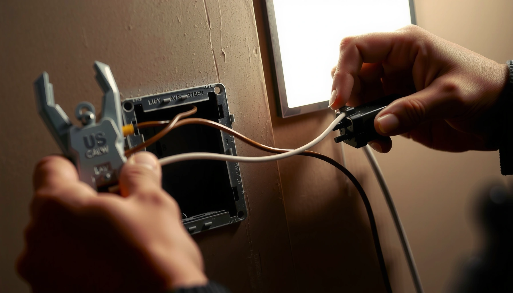 Step-by-step wiring basics with tools and materials for DIY electrical projects.