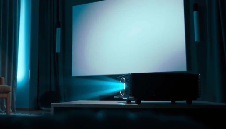 An infographic detailing the price ranges and factors affecting 4K projector costs.
