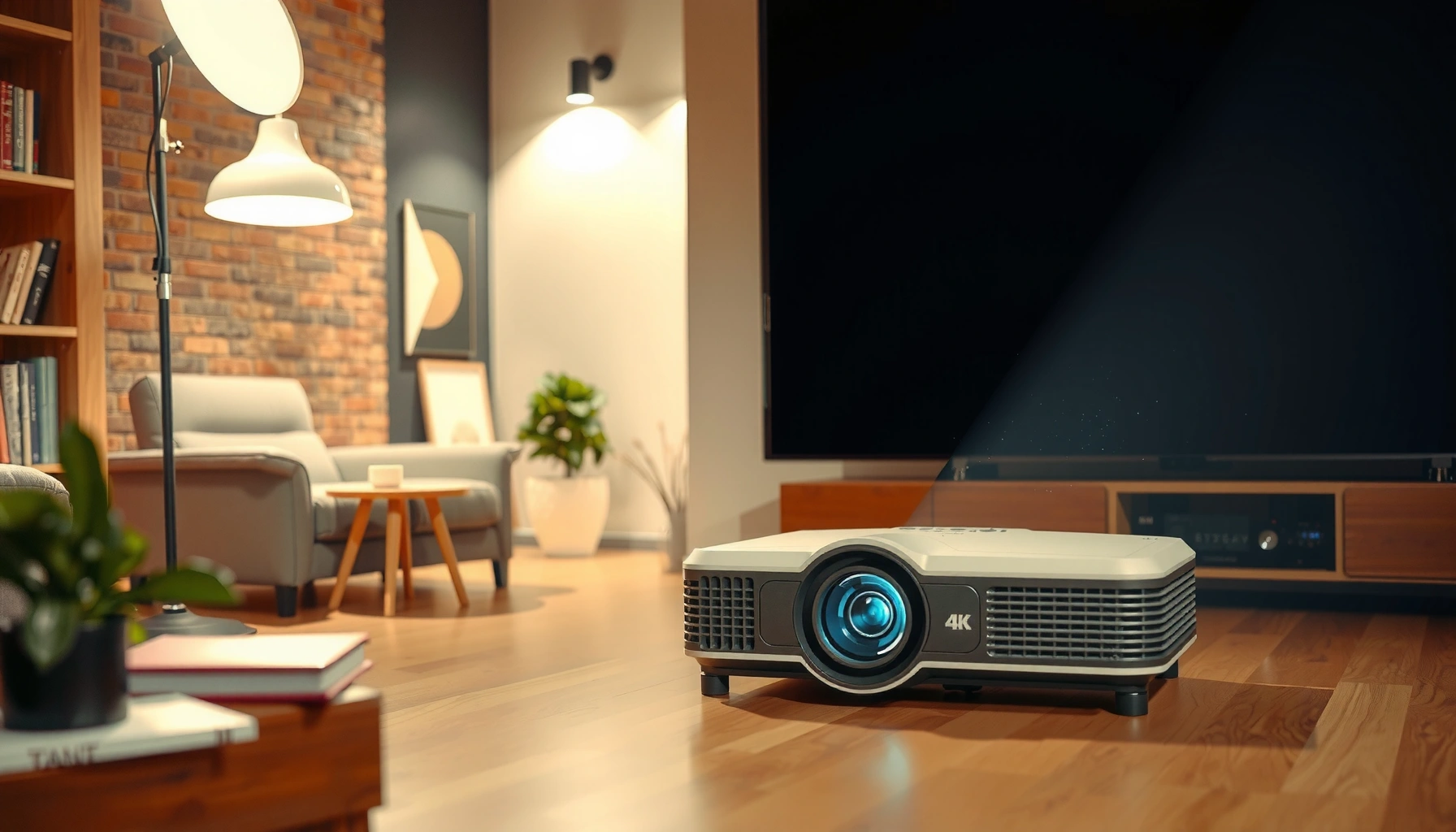 Infographic showing real-world price ranges for 4K projectors.