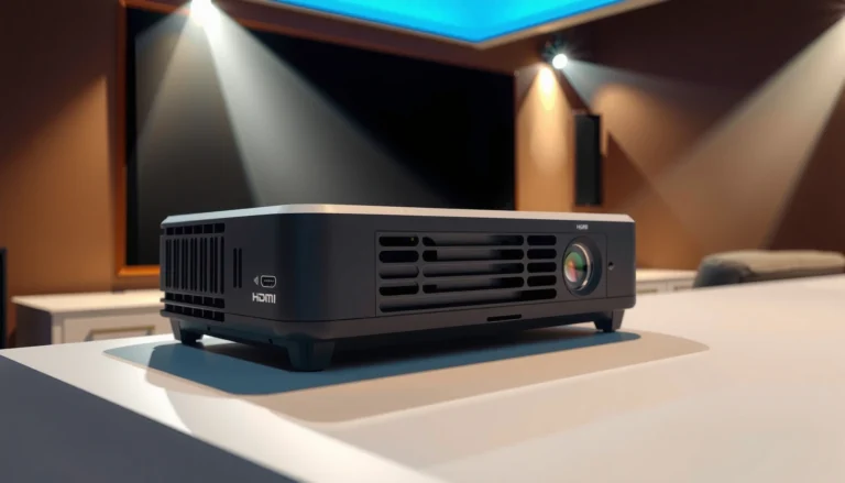 Step-by-step guide on adding Bluetooth functionality to a projector.