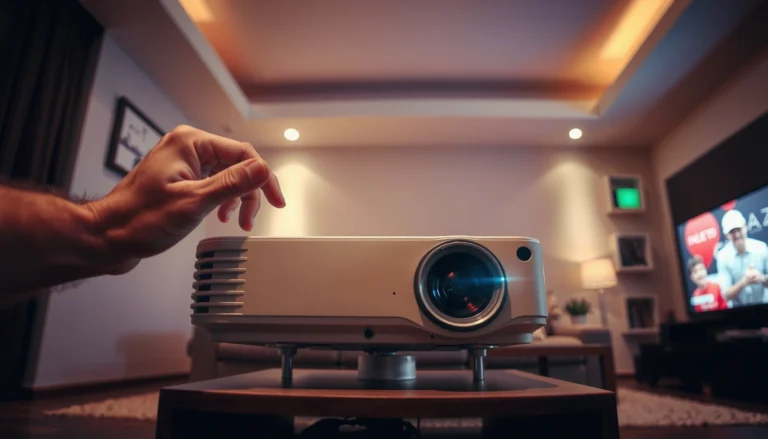 Steps to adjust brightness on a projector for optimal viewing experience.