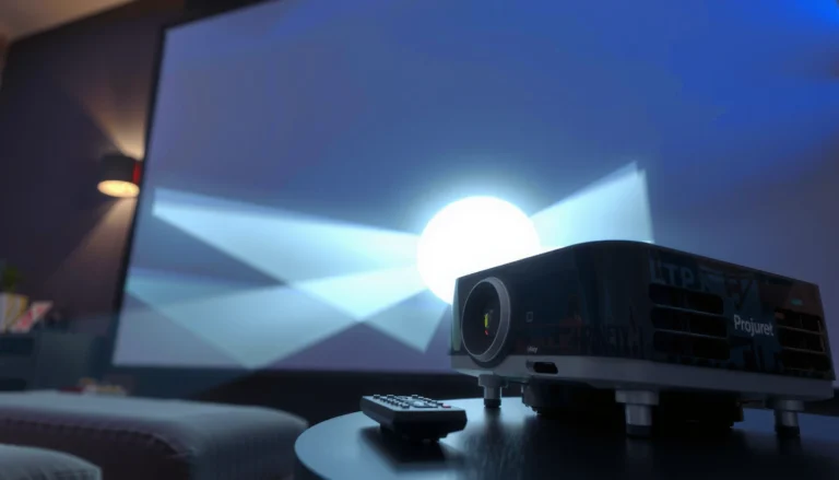 Step-by-step guide on how to adjust the brightness settings of a projector.