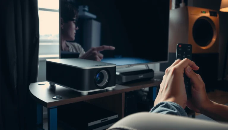 Step-by-step guide on how to adjust volume on a projector for optimal sound.