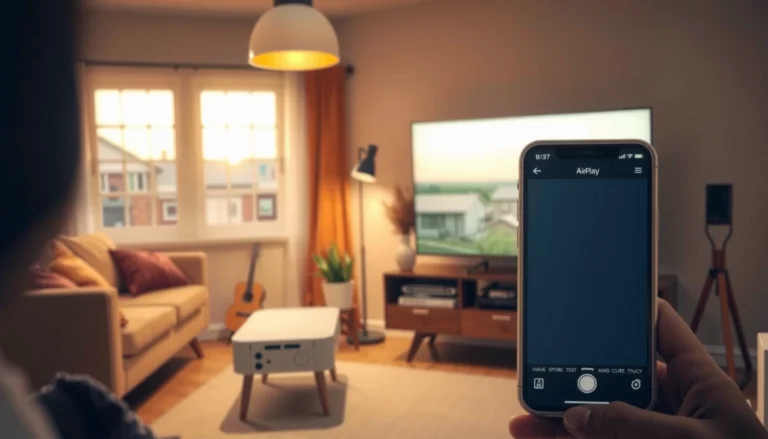 Step-by-step guide on how to AirPlay from iPhone to projector for seamless presentations.