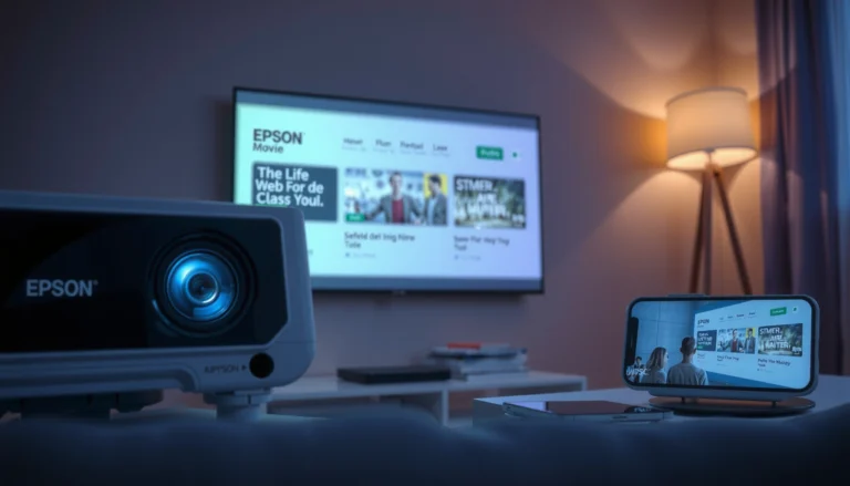 Step-by-step guide on how to AirPlay to an Epson projector for seamless streaming.