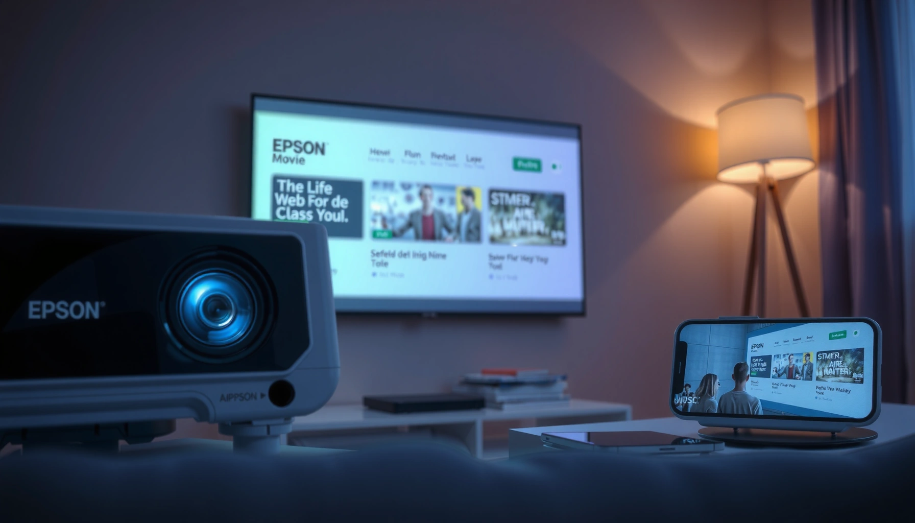 Step-by-step guide on how to AirPlay to an Epson projector for seamless streaming.