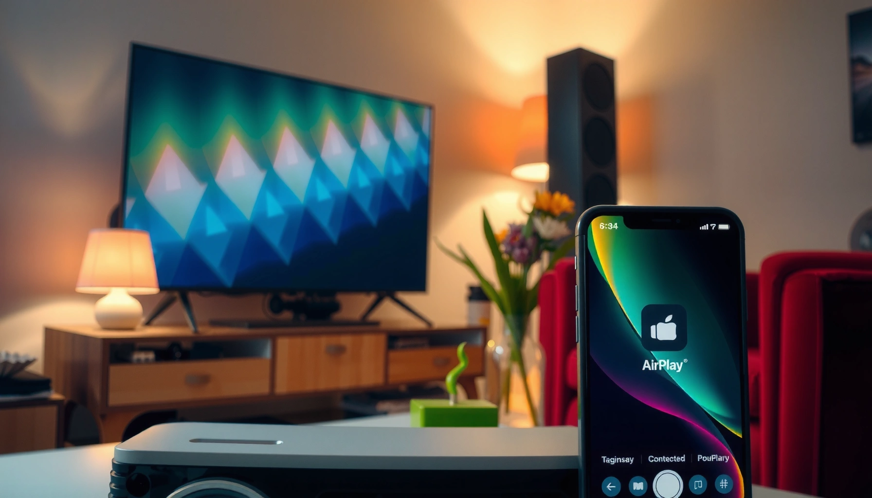 Step-by-step guide on how to AirPlay on a projector for easy setup.