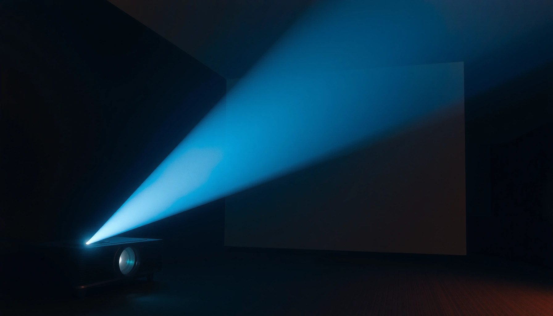 Illustration explaining how many ANSI lumens are needed for optimal brightness in projectors.