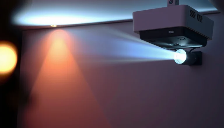 Guide on ANSI lumens for projectors showing optimal brightness levels for various uses.