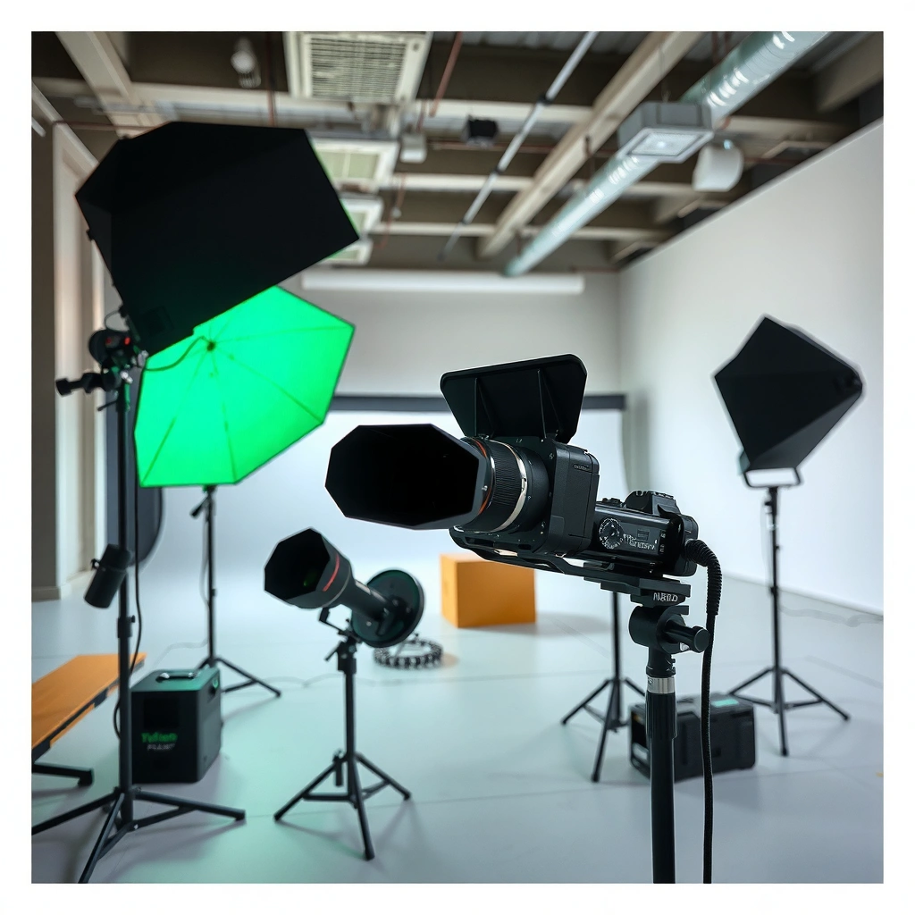 A bright room showcasing natural daylight, illustrating how room light affects projector performance.