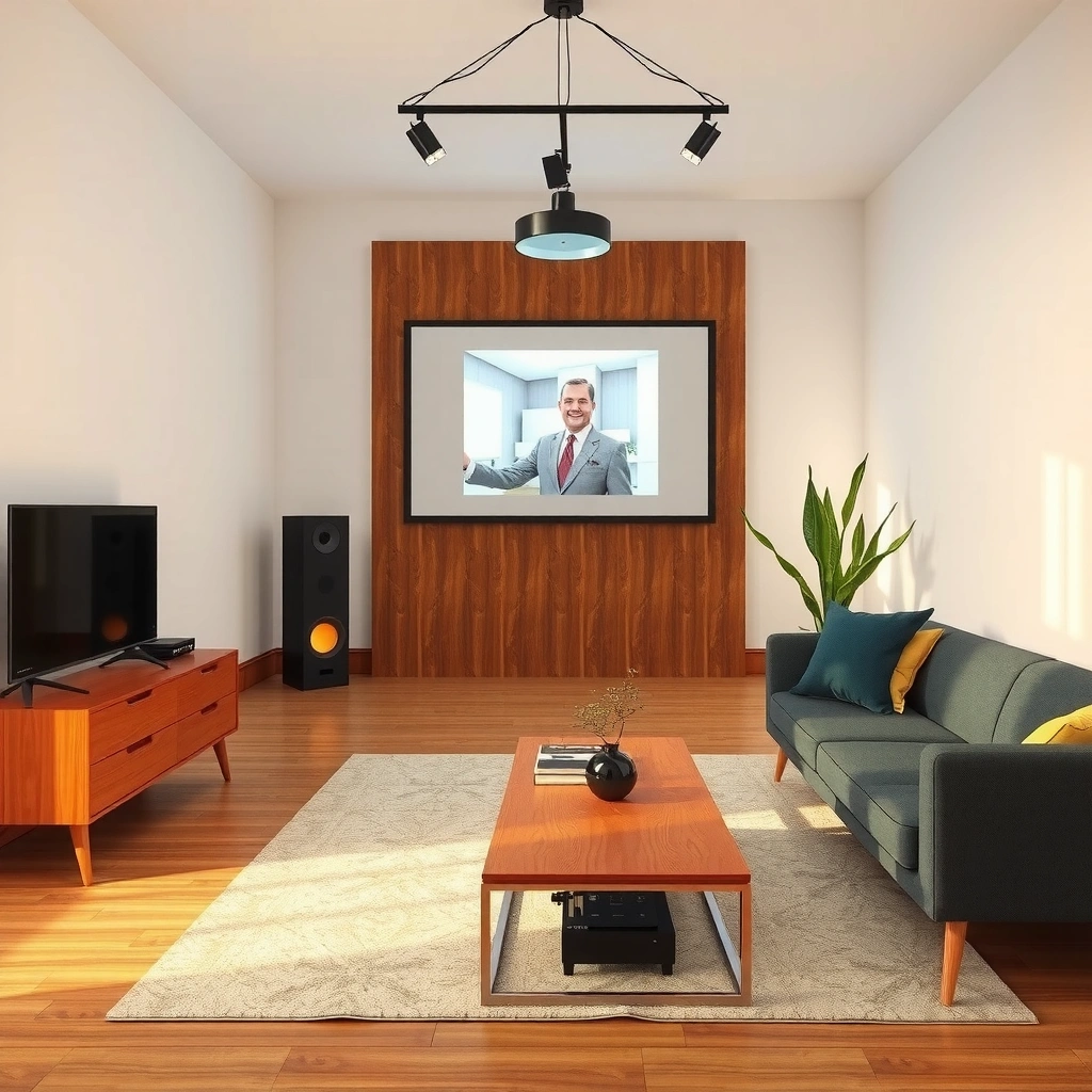 Chart showing lumen range targets for projectors in bright rooms for optimal viewing.