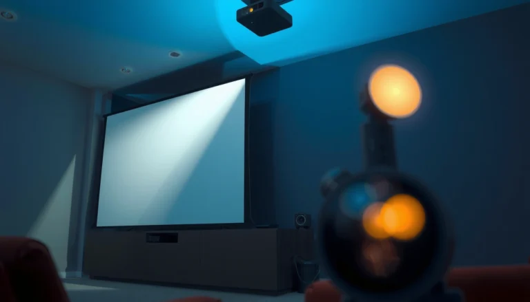 Step-by-step guide on how to calculate projector throw distance for optimal viewing.