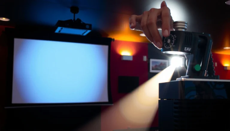 Guide on how to calibrate projector screen for clear and accurate images