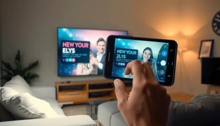Step-by-step guide on how to cast Android device to projector for presentations and media sharing.