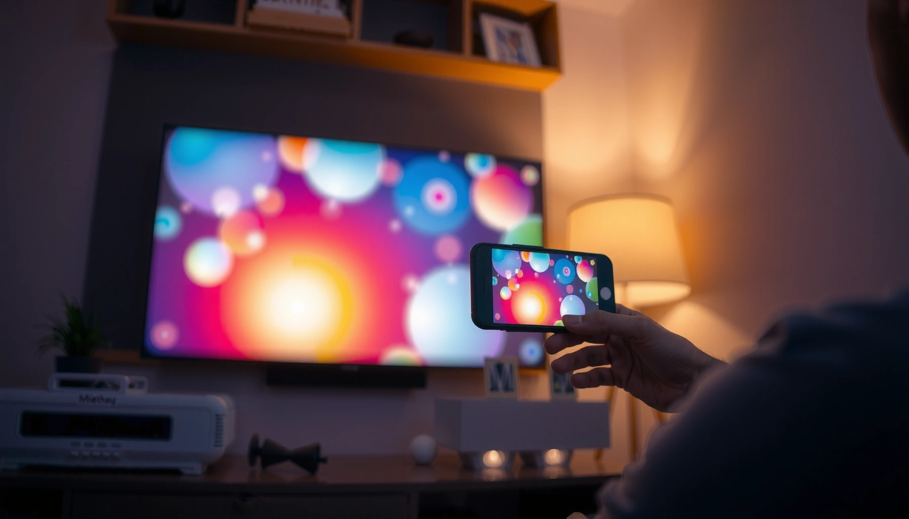 Step-by-step guide on how to cast from phone to projector for seamless presentations.