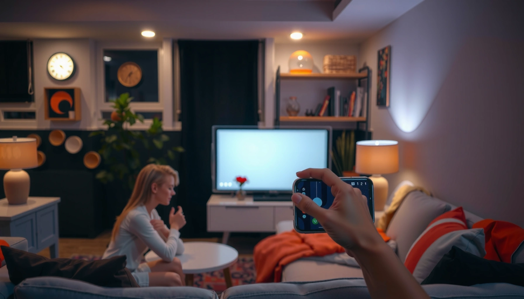 Step-by-step guide on how to cast your screen to a projector for easy setup.