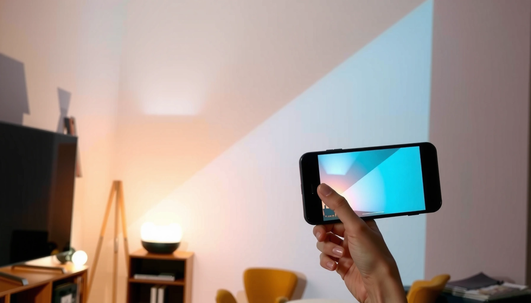 Step-by-step guide on how to cast to a projector effectively.
