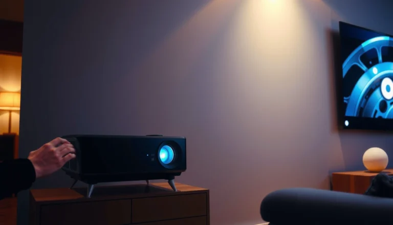 Step-by-step guide on how to change projector settings for optimal performance.