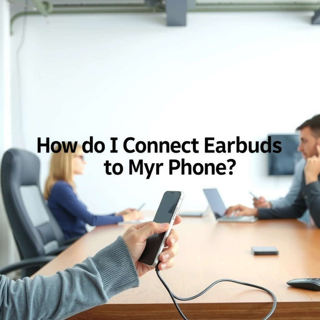 Image showing Bluetooth settings and battery status for connecting earbuds to a phone.