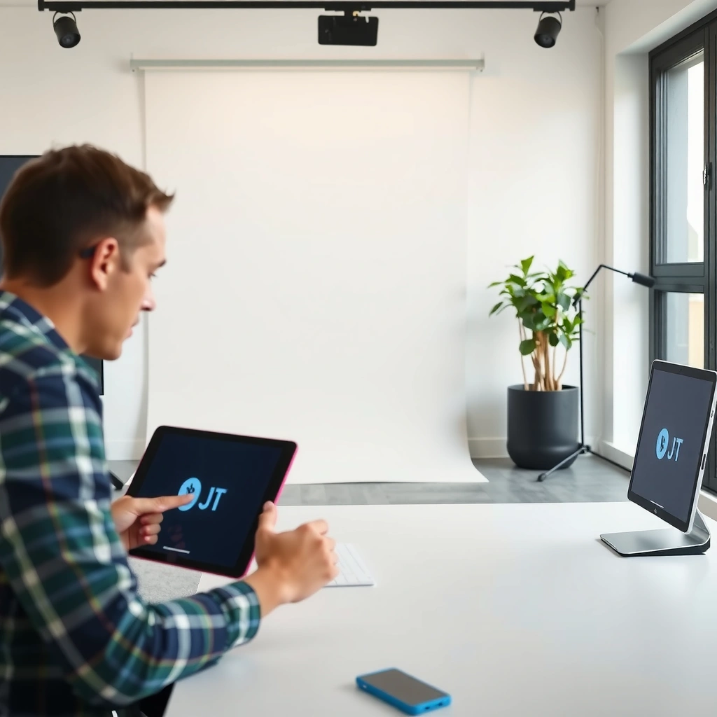 Preparing your earbuds and checking Bluetooth settings on an iPad for pairing