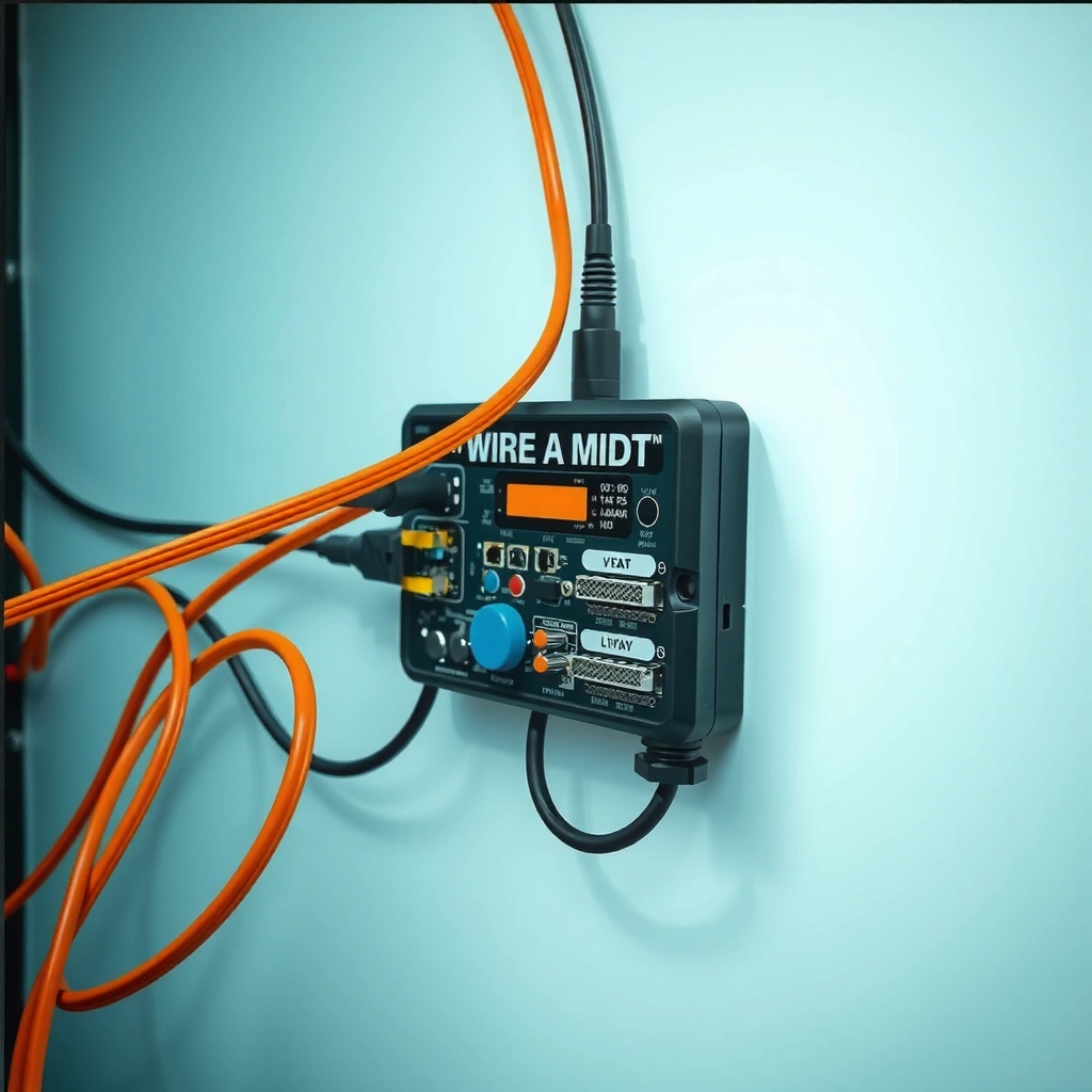 Image showing various modem ports and indicators for different internet types.