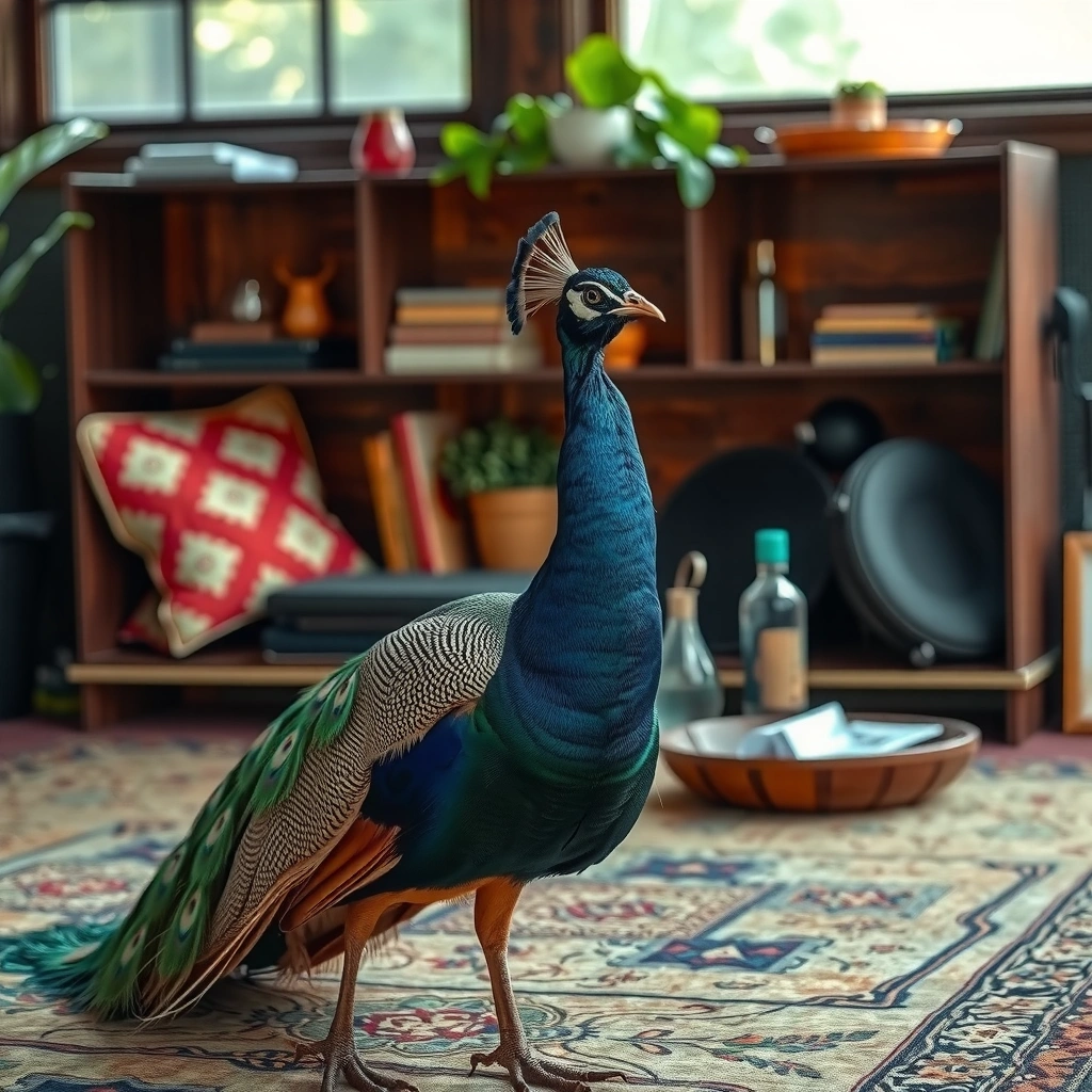 Image showing how to check audio output settings on a Smart TV for Peacock streaming.