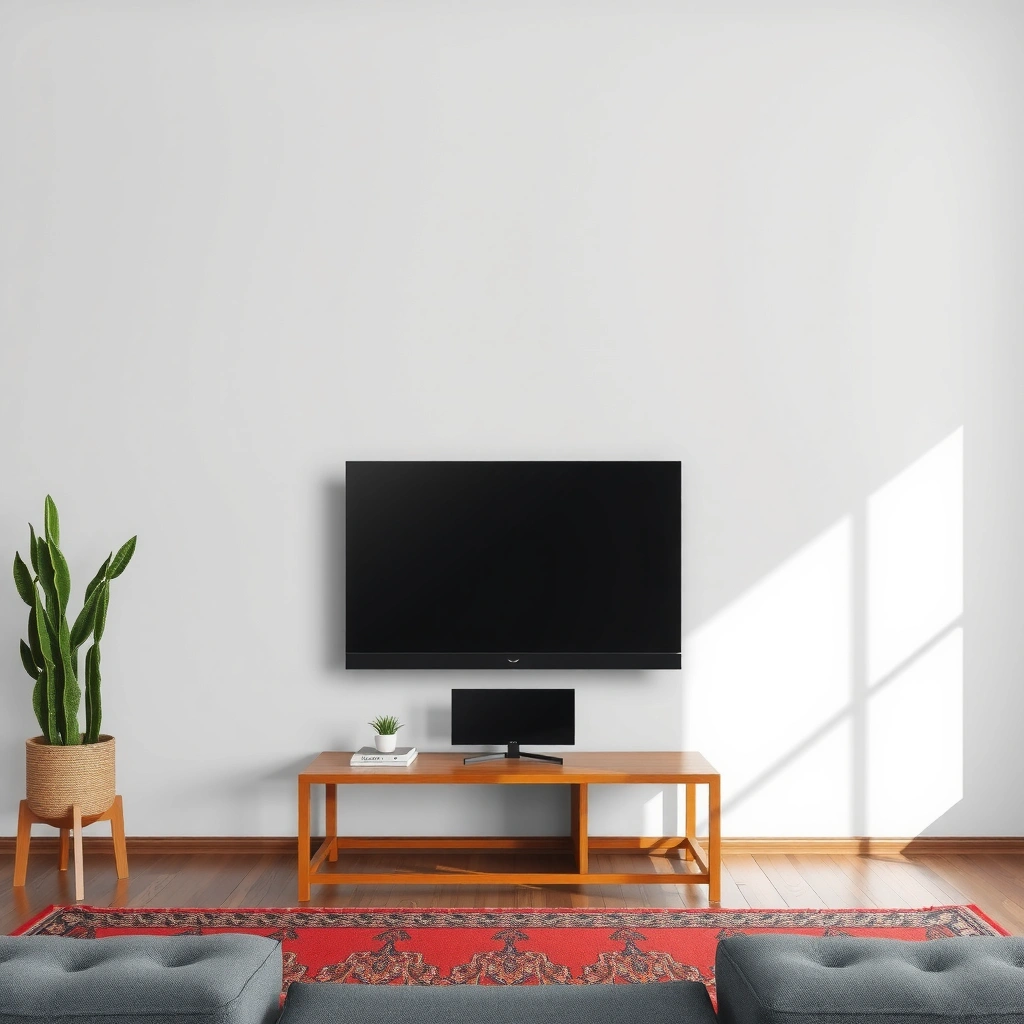 Image showing power supply connections and cables for smart TVs troubleshooting power issues.
