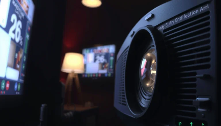 Steps to check the bulb life on a projector for maintenance and replacement.