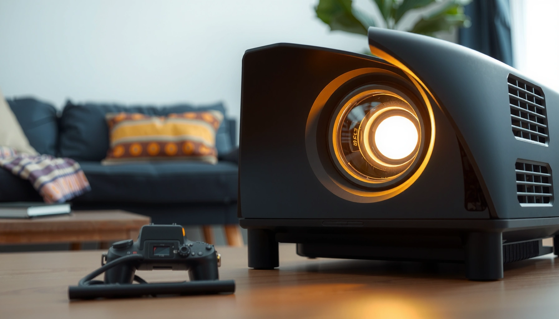 Step-by-step guide on how to check projector lamp hour for maintenance and performance.
