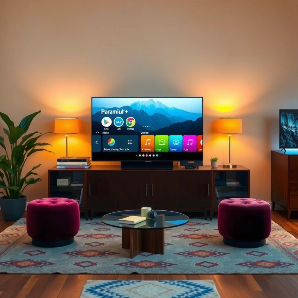 Person checking Wi-Fi signal and internet stability for Smart TV buffering issues