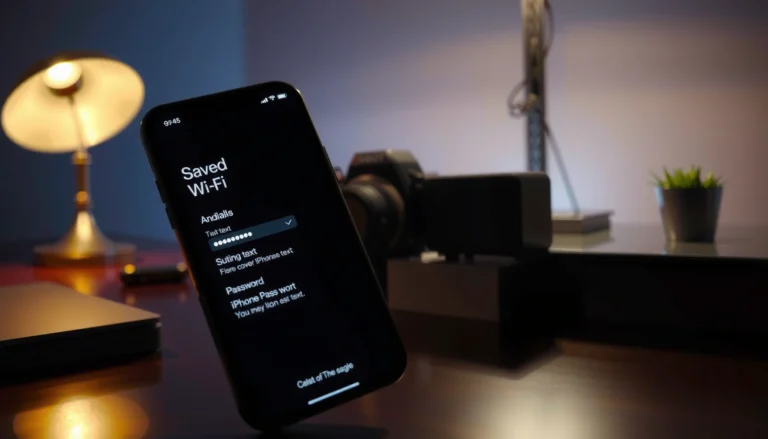 Guide on how to check WiFi password on Android and iPhone devices
