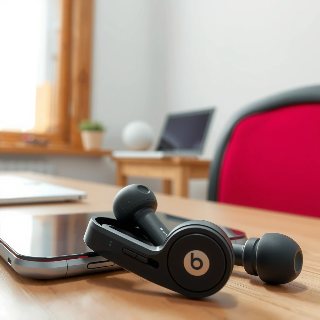 An overview of different Beats models and their charging cases for wireless charging compatibility.