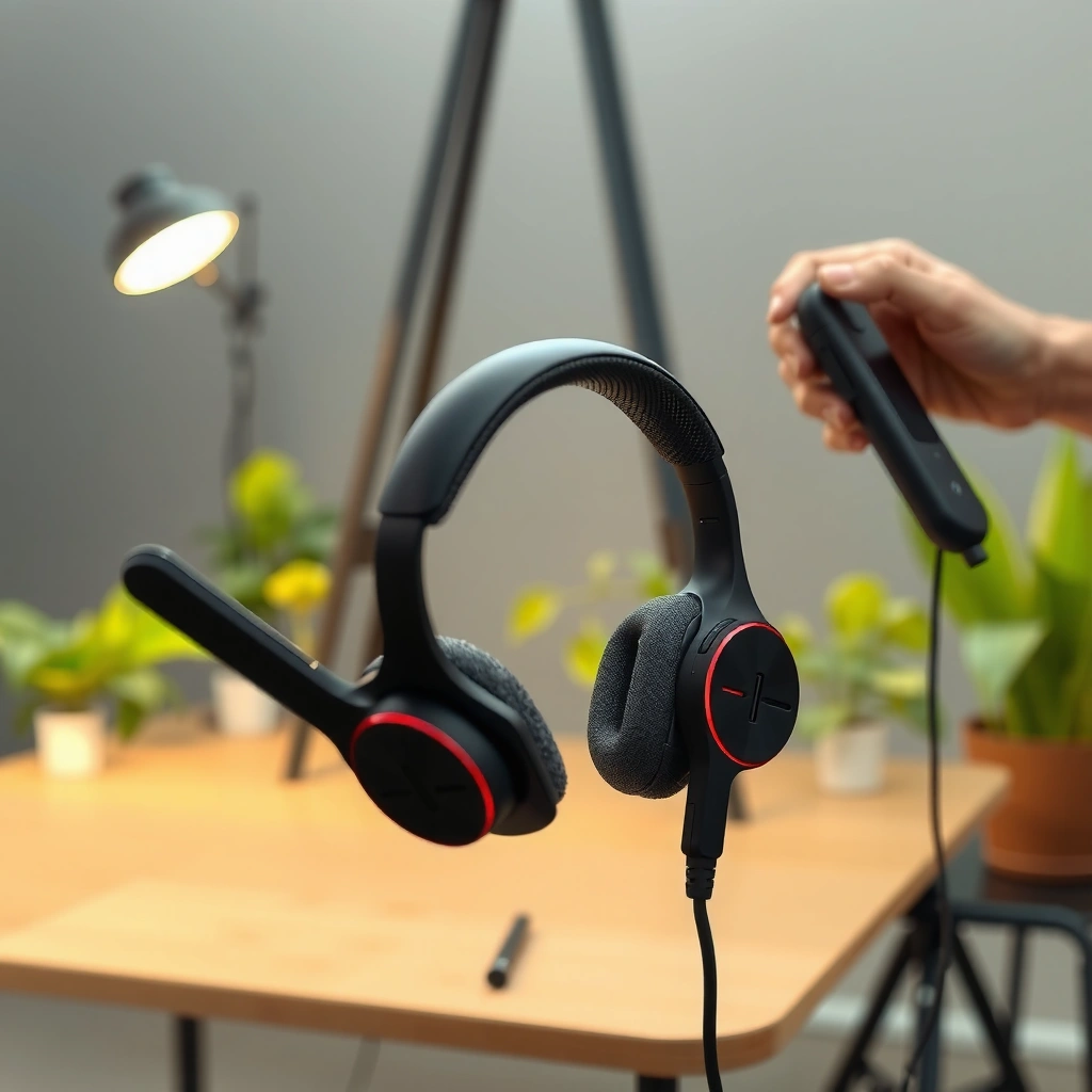 Image showing various earbuds and audio settings for connecting to PS4.