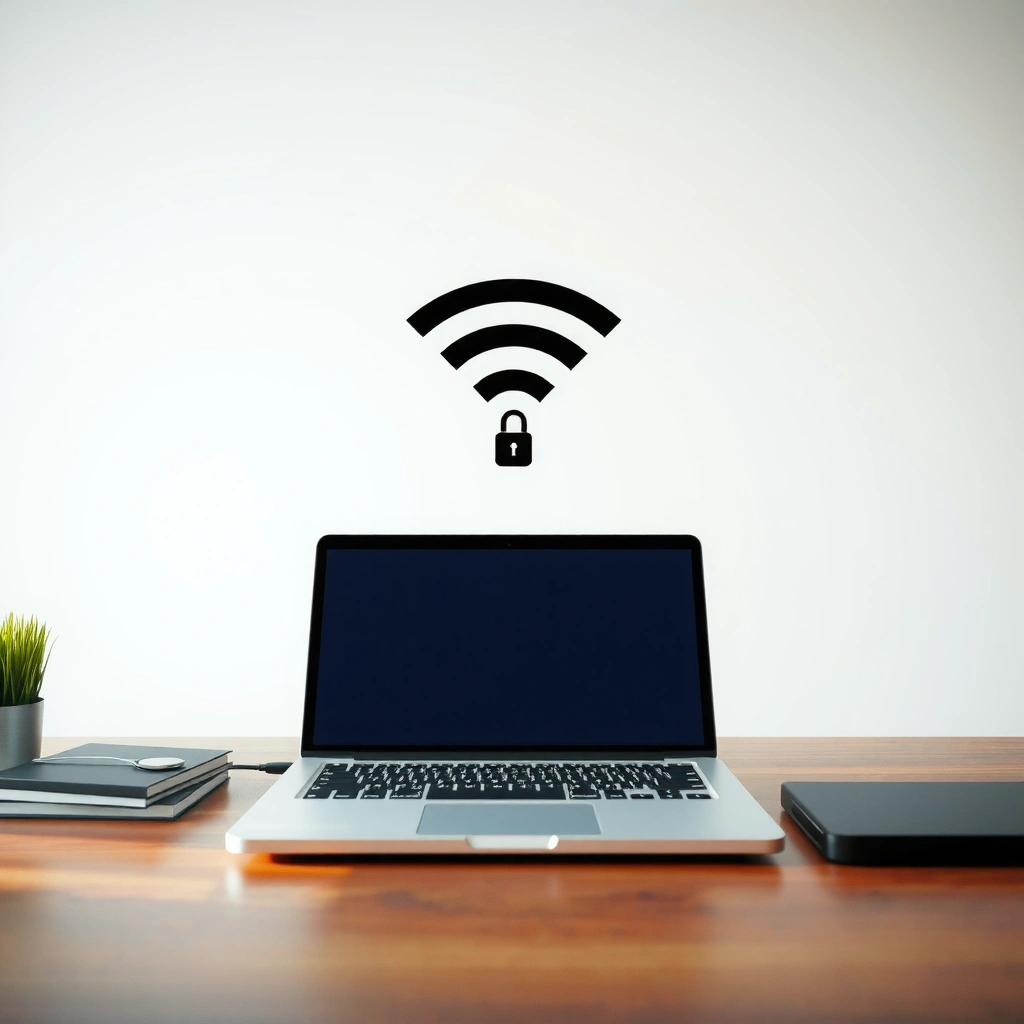 A visual guide to checking your SSID and router access for Wi-Fi security.