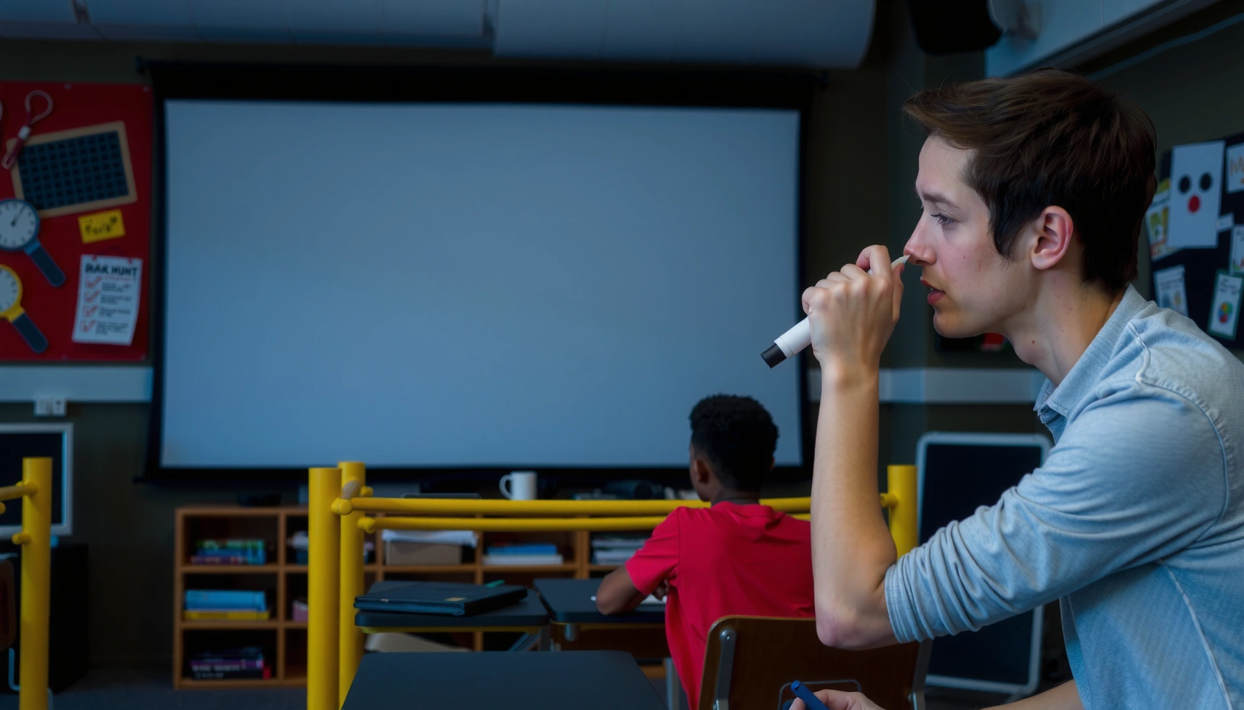 A checklist for selecting the best projector for classroom use, featuring key considerations and tips.