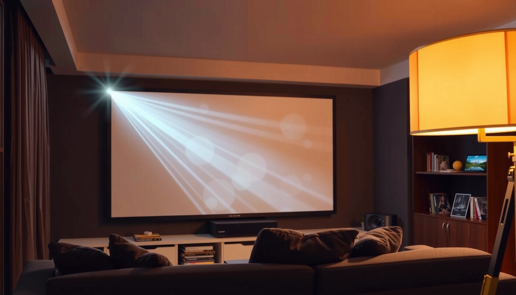 A guide on how to choose a projector for home entertainment with key steps and tips.