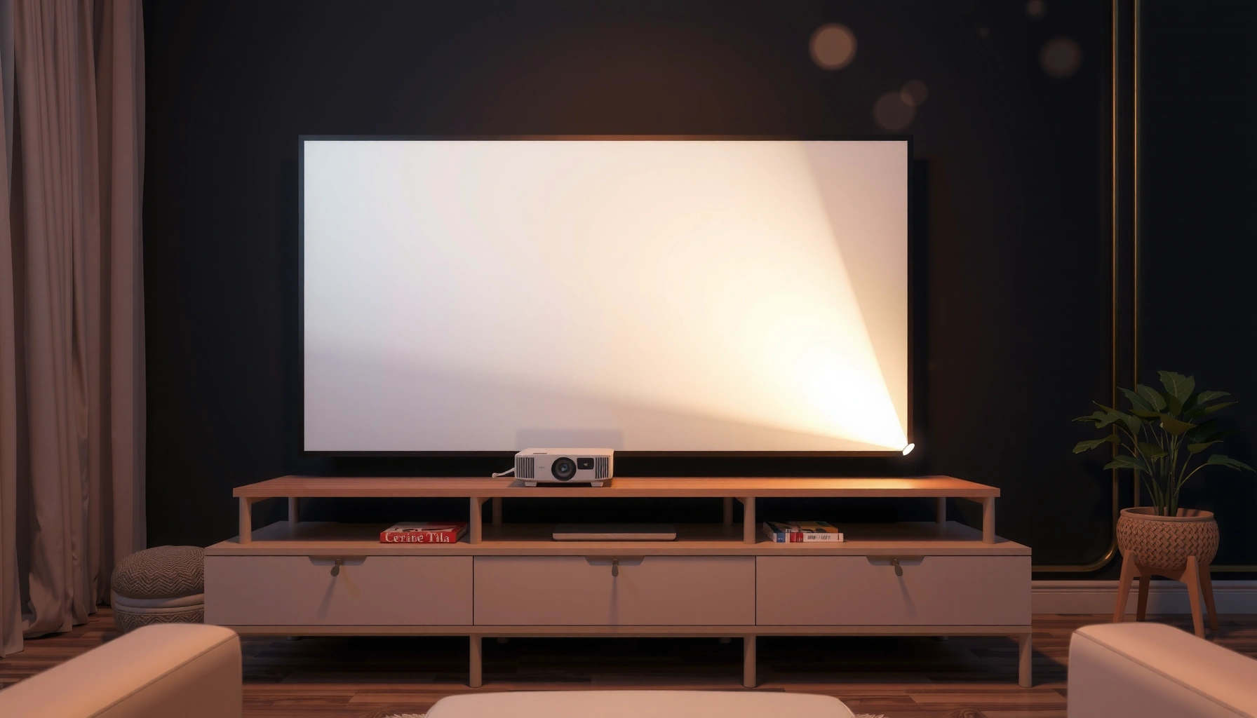 A checklist for selecting the best home projector for your needs.