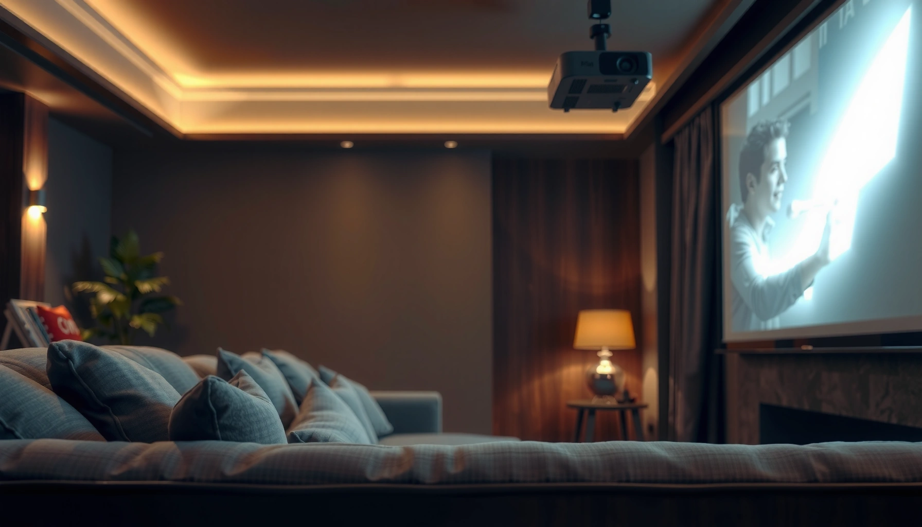 Guide on how to choose the best projector for home use with key buying tips.