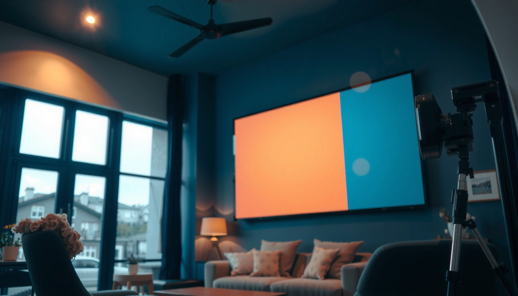 Guide on how to choose a home theater projector with key factors to consider for optimal viewing experience.