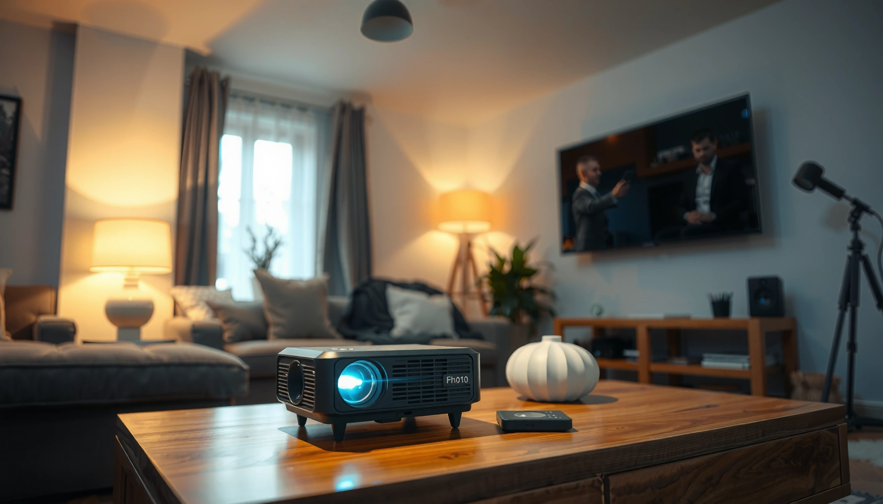 A guide on how to choose a mini projector, highlighting key specifications to consider.