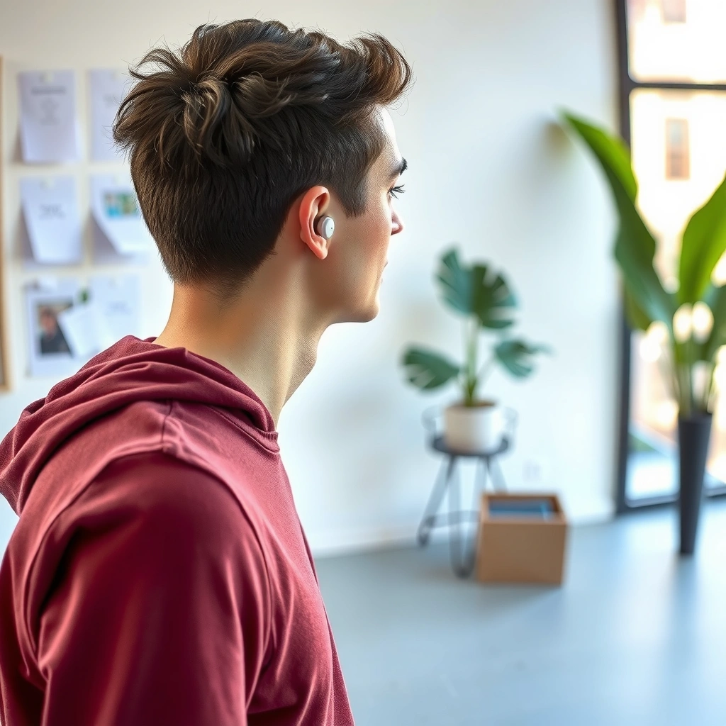 A selection of earbuds compatible with various devices, highlighting features for optimal fit and sound quality.