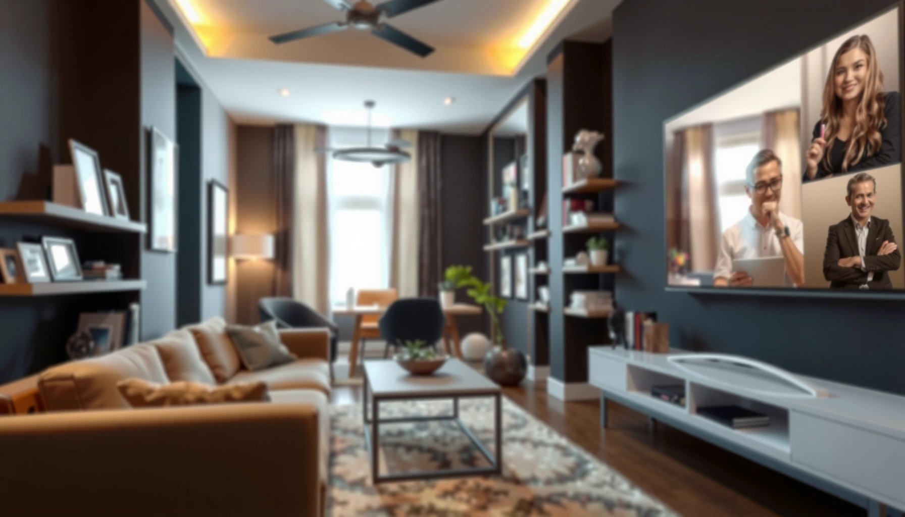 A guide on selecting the perfect TV size for your living room or bedroom setup.