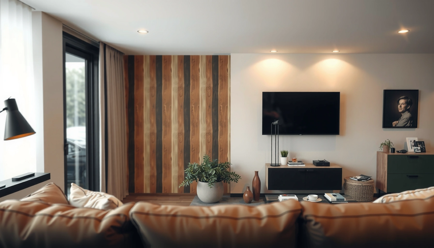 A guide on selecting the ideal TV size for your room layout and viewing distance.