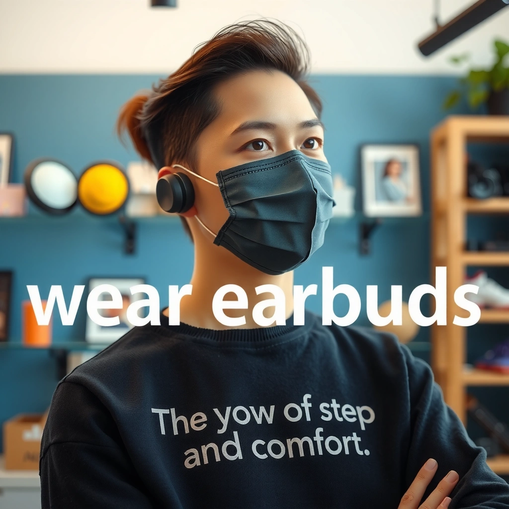A selection of ear tips for earbuds showcasing different sizes and styles for optimal fit and comfort.