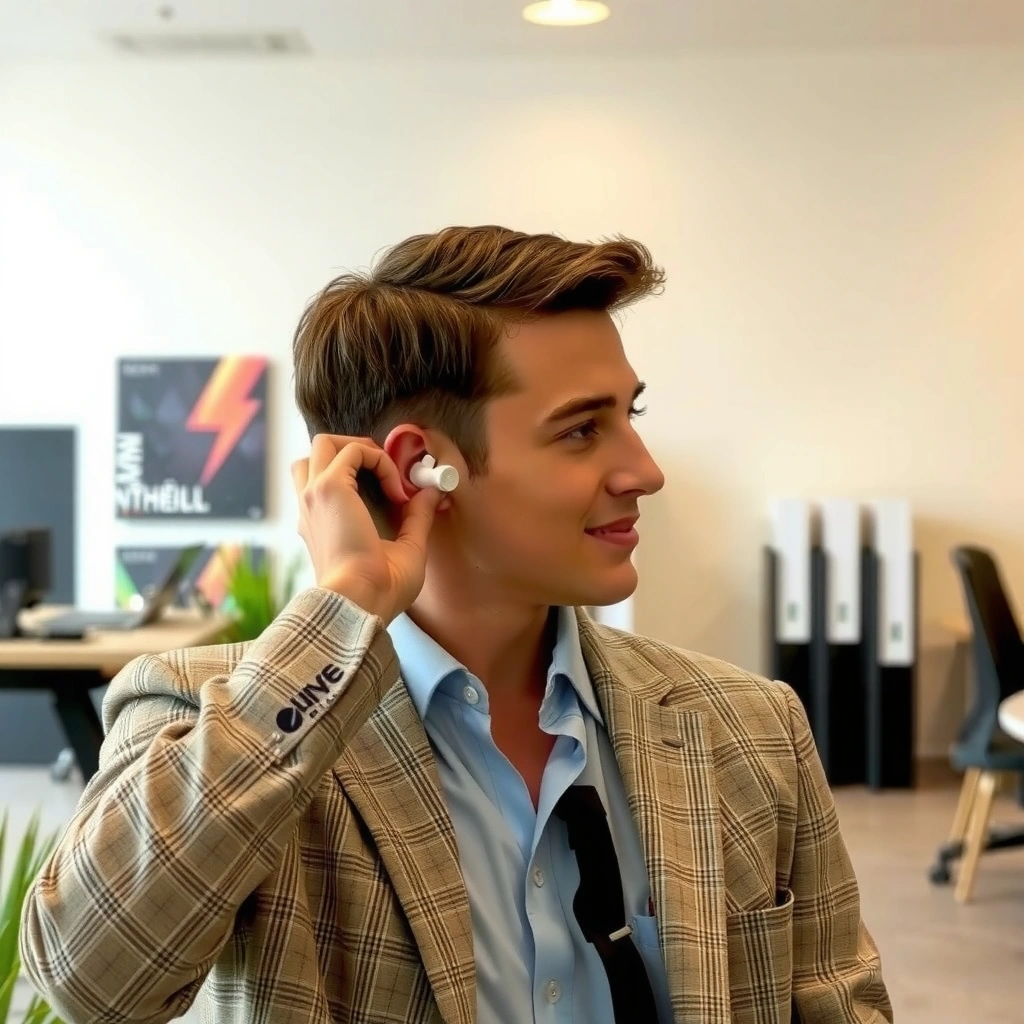 A variety of earbuds displayed to illustrate how to choose the right fit for your ears.
