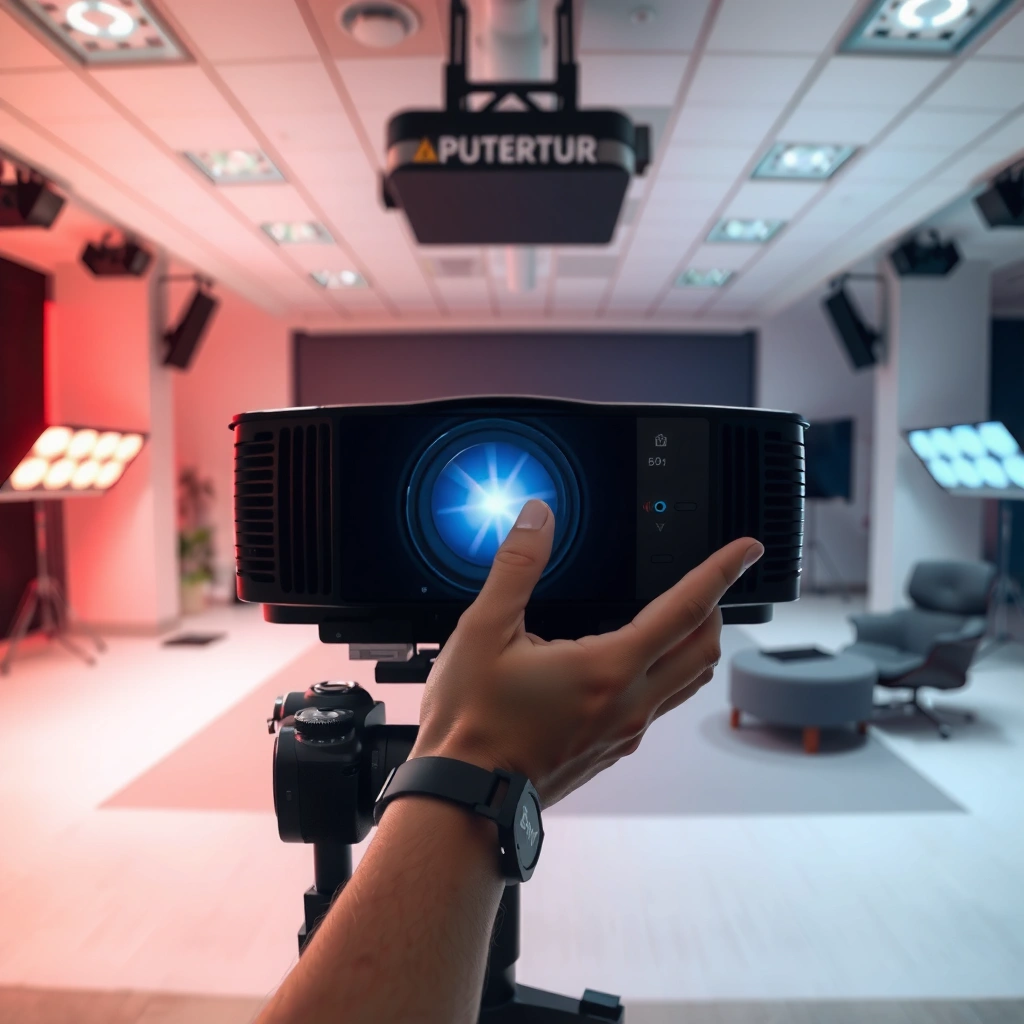 Image showing different picture mode settings for projectors to enhance color quality