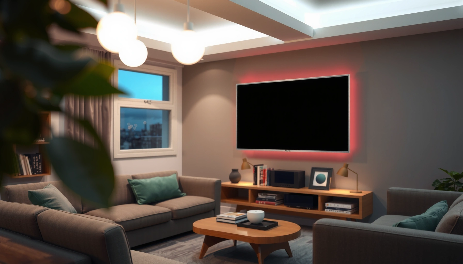 Guide on how to choose the best TV size for your room layout and viewing experience.