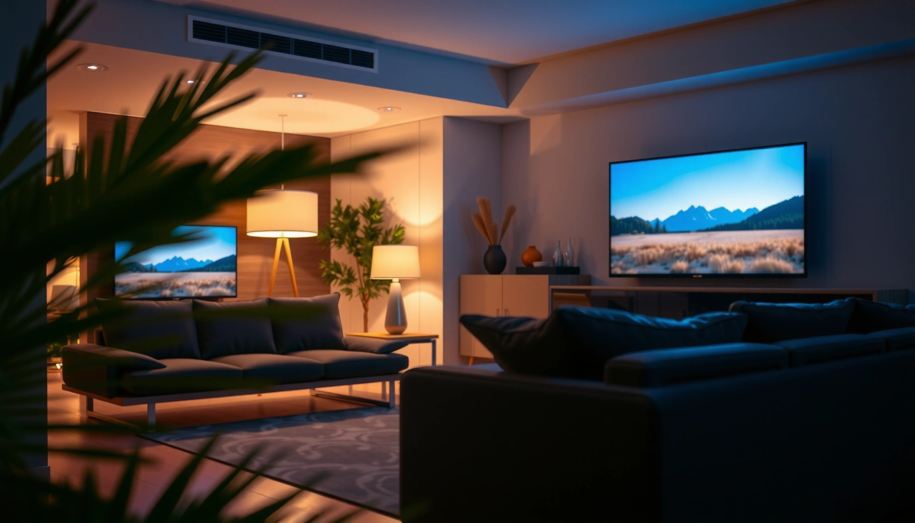 A guide on selecting the ideal TV size for your room layout and viewing distance.